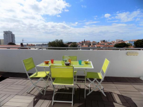 Royan - FONCILLON - APPARTEMENT avec TERRASSE et VUE MER - classé 2 étoiles
